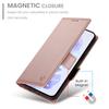 DF-010 For Honor X60i 5G Stand Case PU Leather Wallet Phone Cover