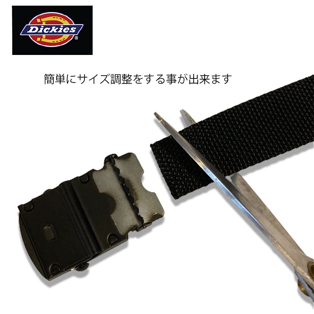Dickies Nylon GI Belt (Black)