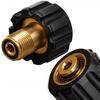 Adapter Lancy M22x1,5 Na M18 – Redukcja Gwintu | Mosiężny Z Uszczelnieniem | Do Myjek Ciśnieniowych