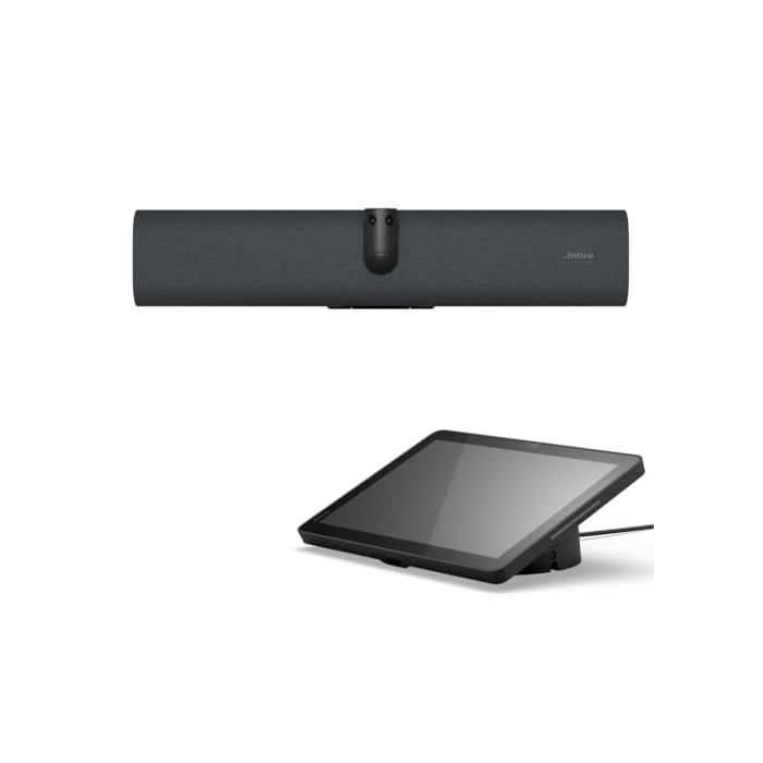 Webcam - Jabra - PanaCast 40 - 180°-Ansicht - Integriertes Mikrofon - Schnelle Installation