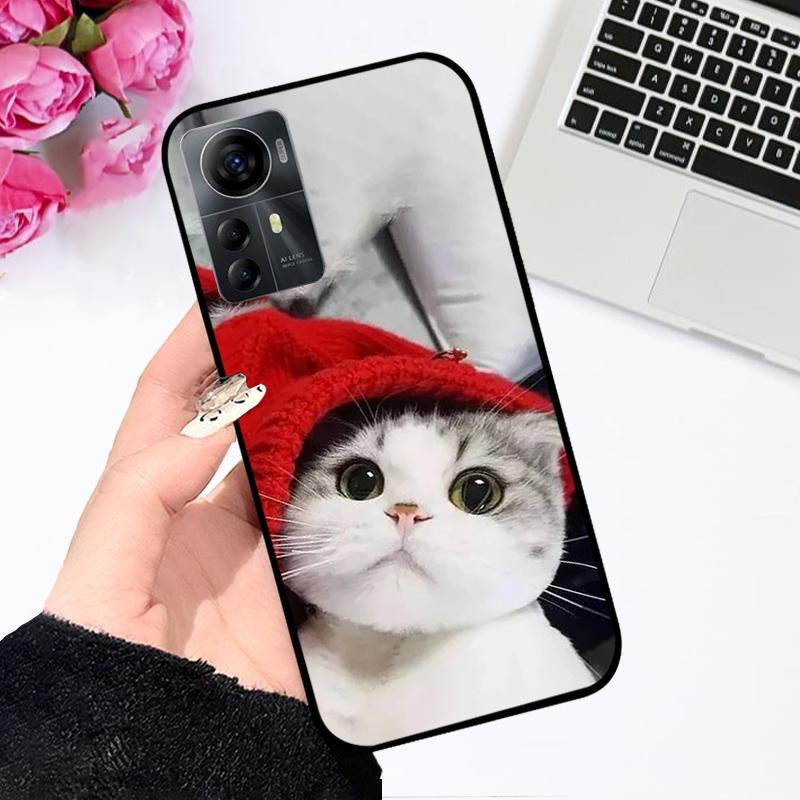 For ZTE Blade A72s Case Optus X Max V41 Smart Shockproof Soft Silicon TPU Cover For Blade A72 4G 5G Phone Coque V40 Vita Fundas