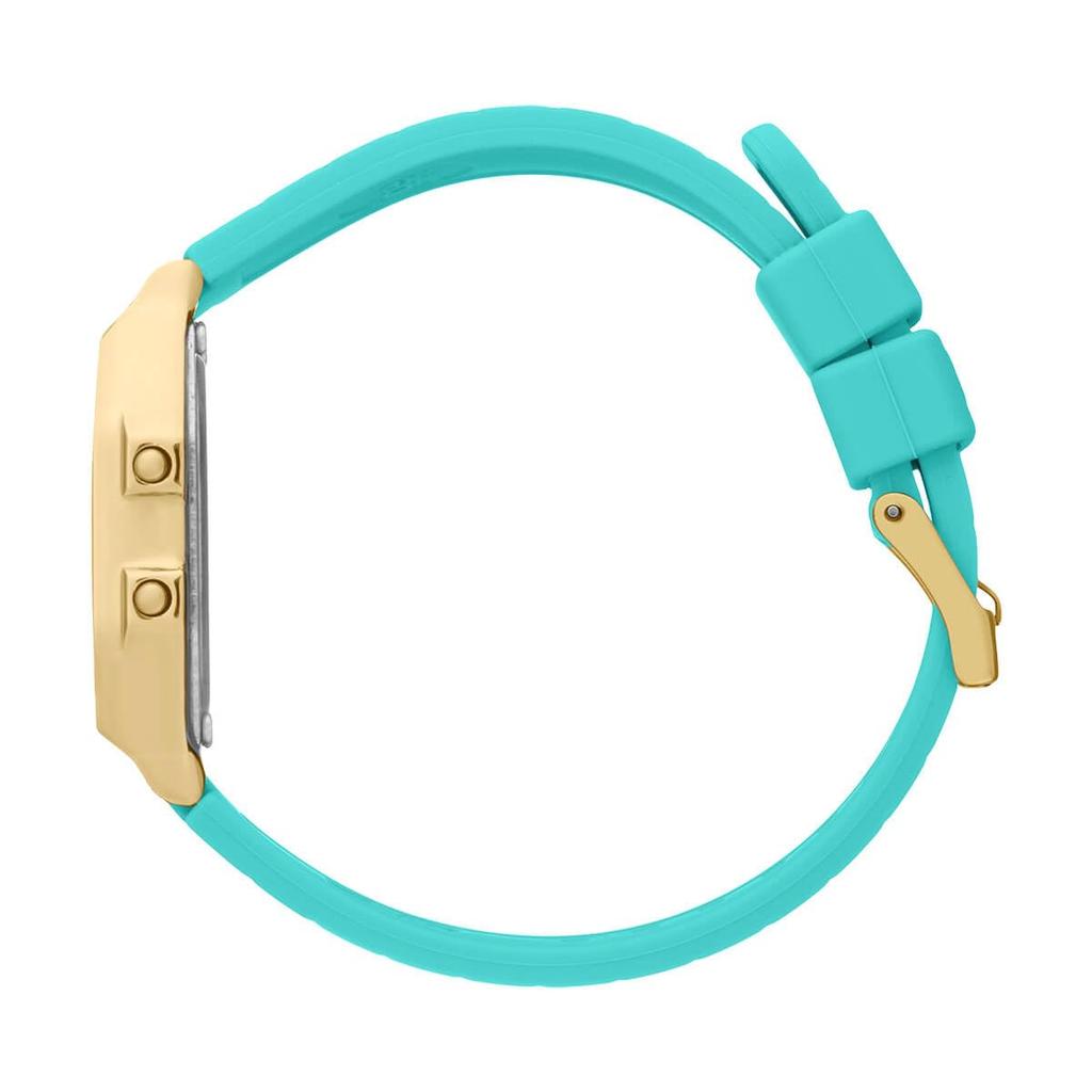 Authorized Distributor [Ice Watch] Ice Watch Digital Women's Watch 022055 ICE Digit Blue Curacao Small