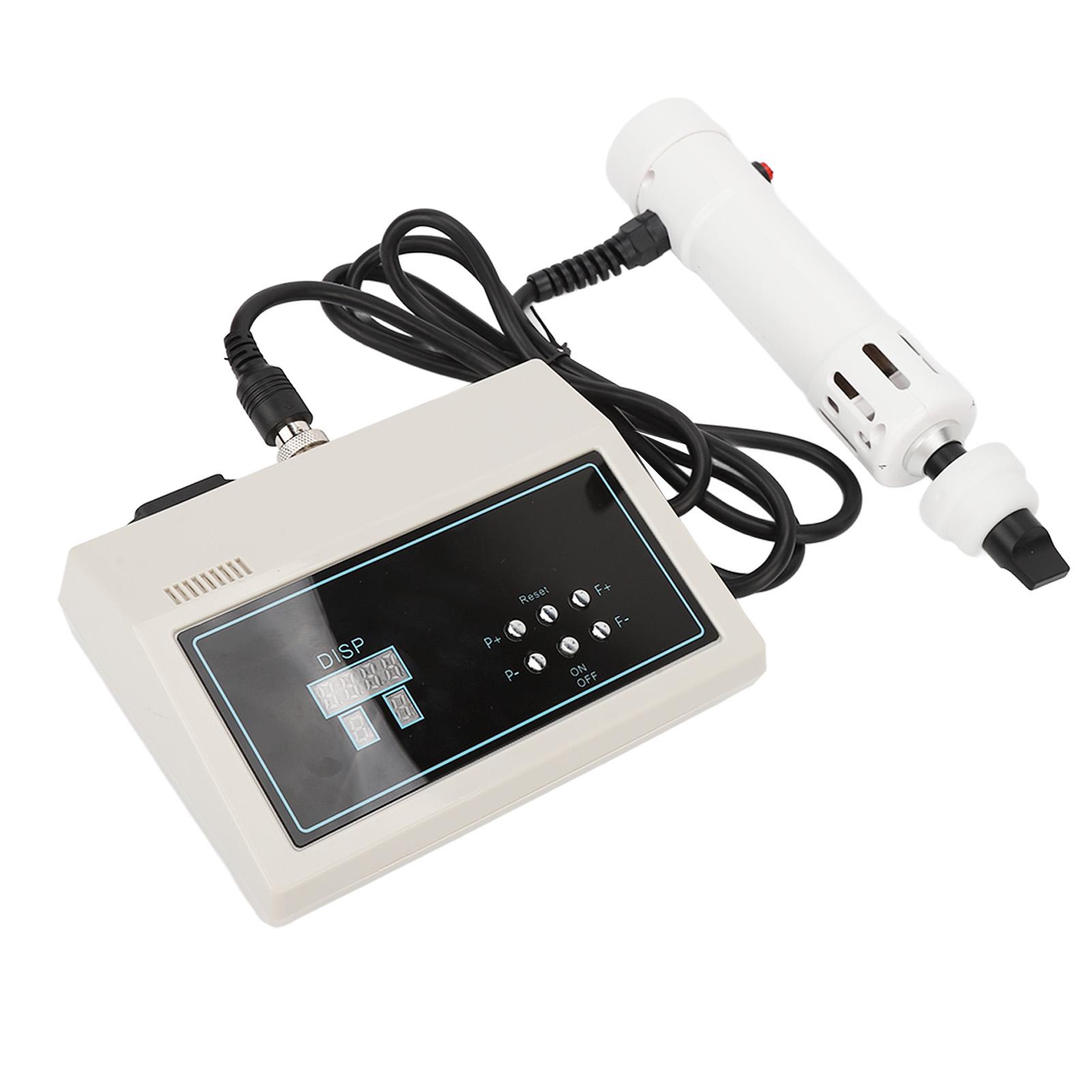 

Аппарат ударно-волновой терапии Аппарат экстракорпоральной ударно-волновой терапии Аппарат терапии ЭД Белый EU Plug