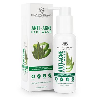 Demachiant anti-acnee (100 ml), Gel de spălare pentru față anti-acnee,