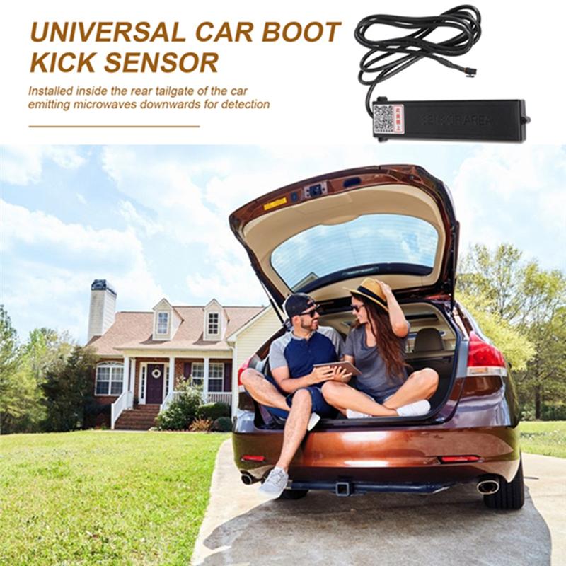 A03Z-Car One Foot Automatic Trunk Boot Kick Sensor Electric Smart Tailgate Kick Switch For Car Trunk Opening Sensor