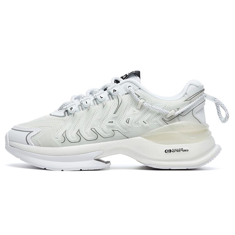 

New FILA Luce Sneakers White Women s F12W233121FWT 36.5