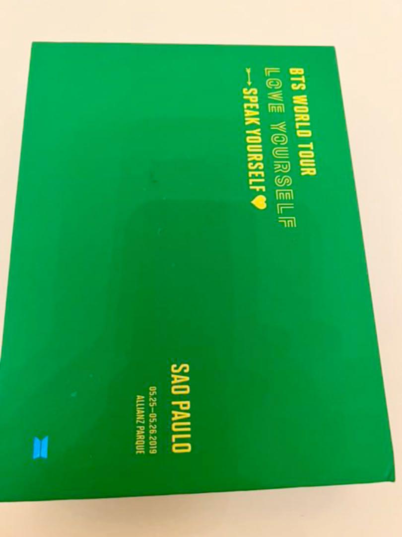 

[USED] BTS SPEAK YOURSELF DVD