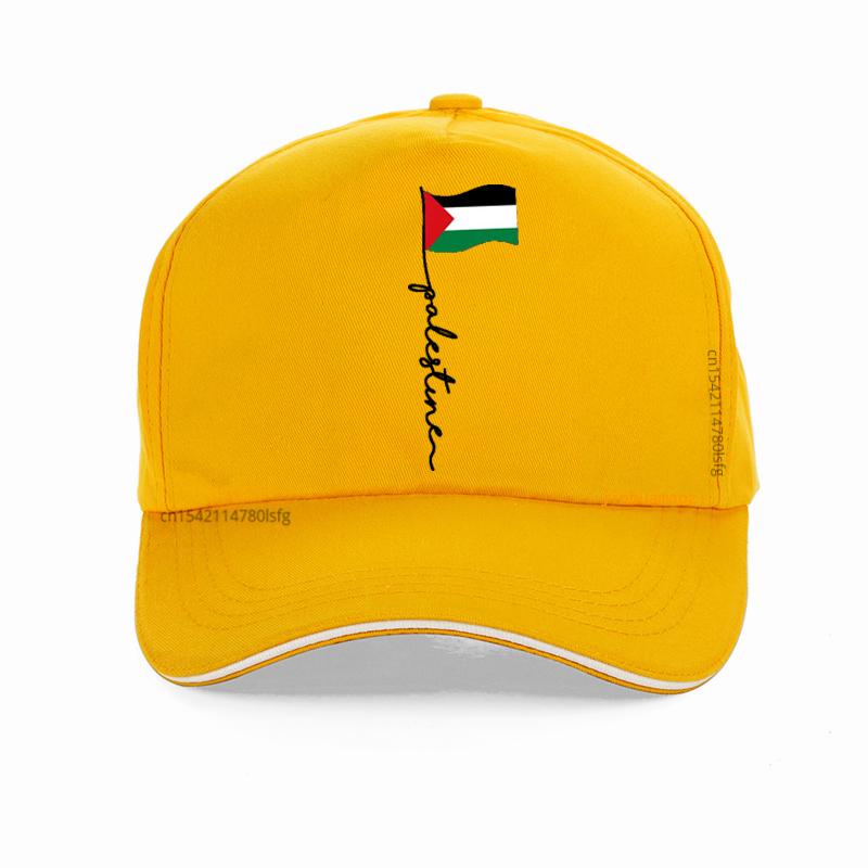 Funny Palestine Flag Palestinians hat Summer Graphic Cotton Streetwear pop Hip hop hats patriot Baseball Cap gorras