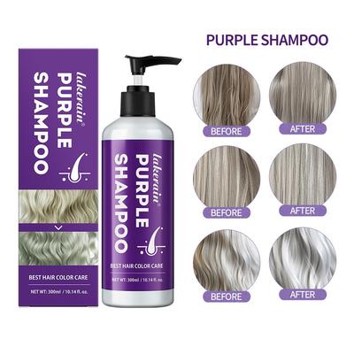 Purple Shampoo Hrănitor Păr Condiționat Fixare Culoare Fading Yellow Hair Sampon