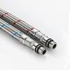 60cm Stainless Steel Nylon Braided Tube Pipe Hose Silicone Plumbing Thermoresistant Tap Basin Faucet Sink Kitchen Bathroom