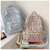 Schoolbag Japanese Ins Small Fresh Floral Backpack Korean Version Cute Girl Student Schoolbag Fashion Trend Versatile Backpack
