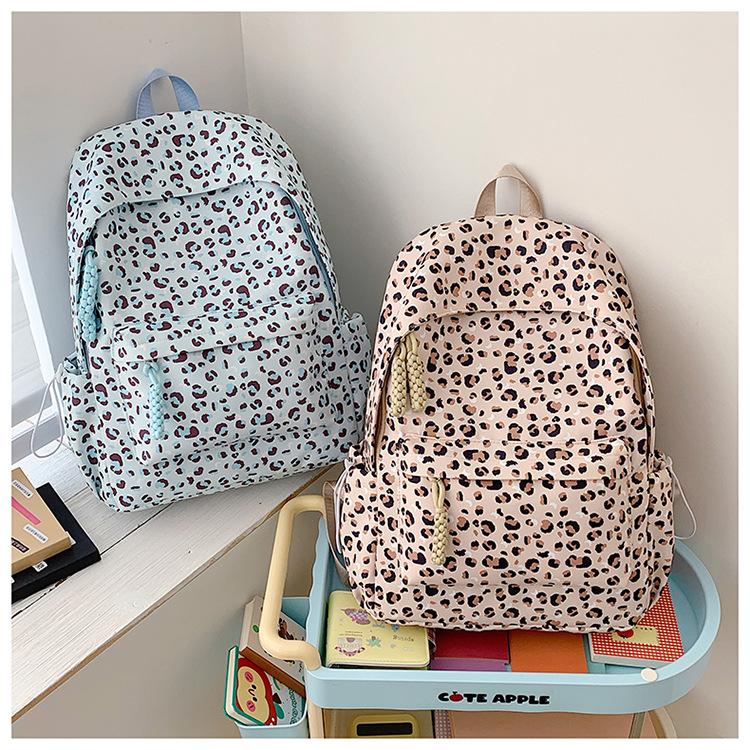 Schoolbag Japanese Ins Small Fresh Floral Backpack Korean Version Cute Girl Student Schoolbag Fashion Trend Versatile Backpack