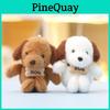 Cartoon Bone Dog Stuffed Toy For Kids And Collectors With Pp Cotton Filling