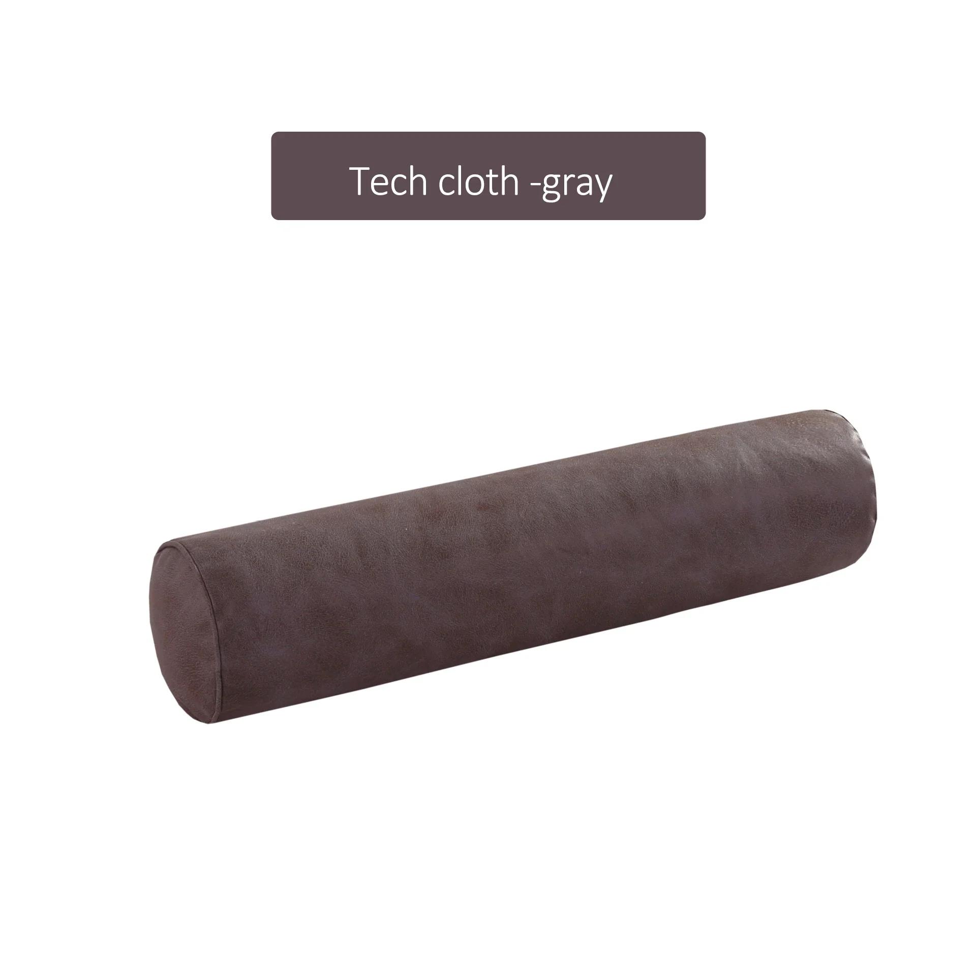 

Round Cervical Roll Cylinder Bolster Pillow Removable Washable Cover Ergonomically Designed for Head, Neck,Back, and Legs 15x40cm 1pcs