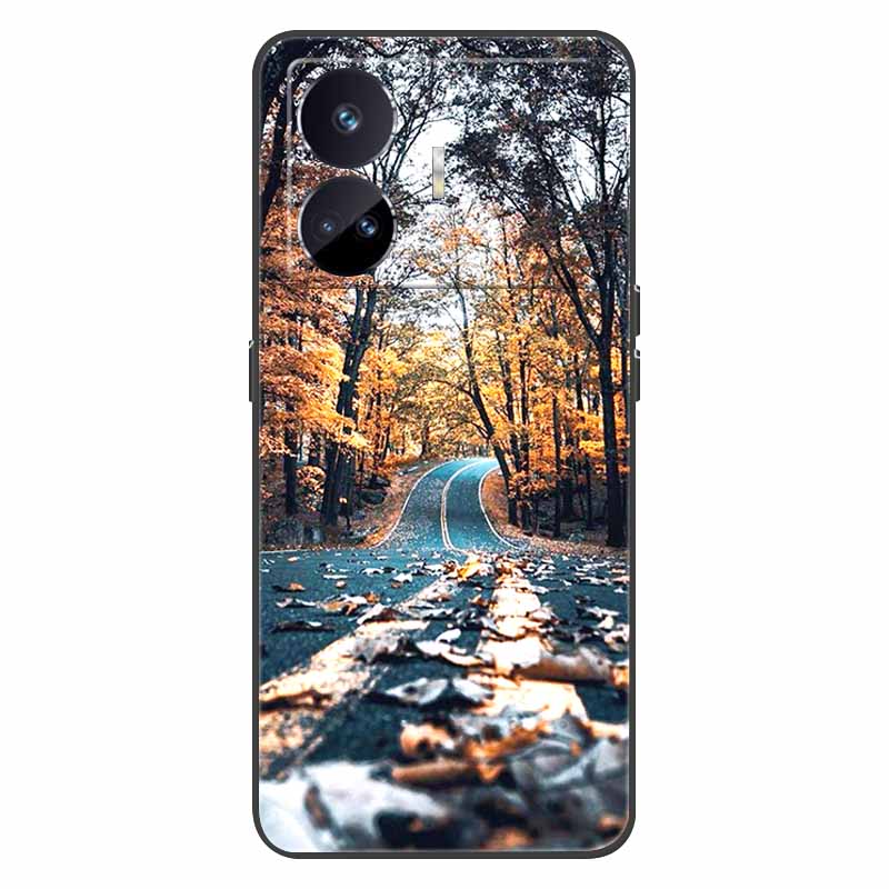 For Realme GT Neo 5 SE Case 6.74" Shockproof Soft silicone TPU Back Cover For Realme GT Neo5 SE Phone Cases RMX3700 Neo 5SE 2023