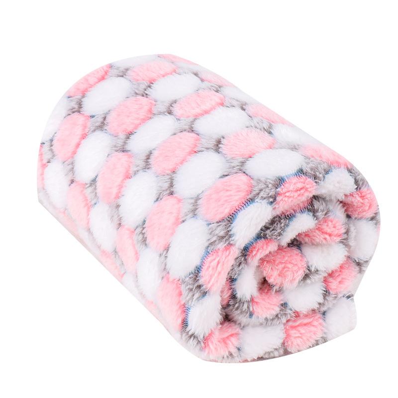 Pet Supplies Blankets Kennel Cat Litter Mats Can Be Used In All Seasons  Autumn and Winter Warm Flannel Blankets
