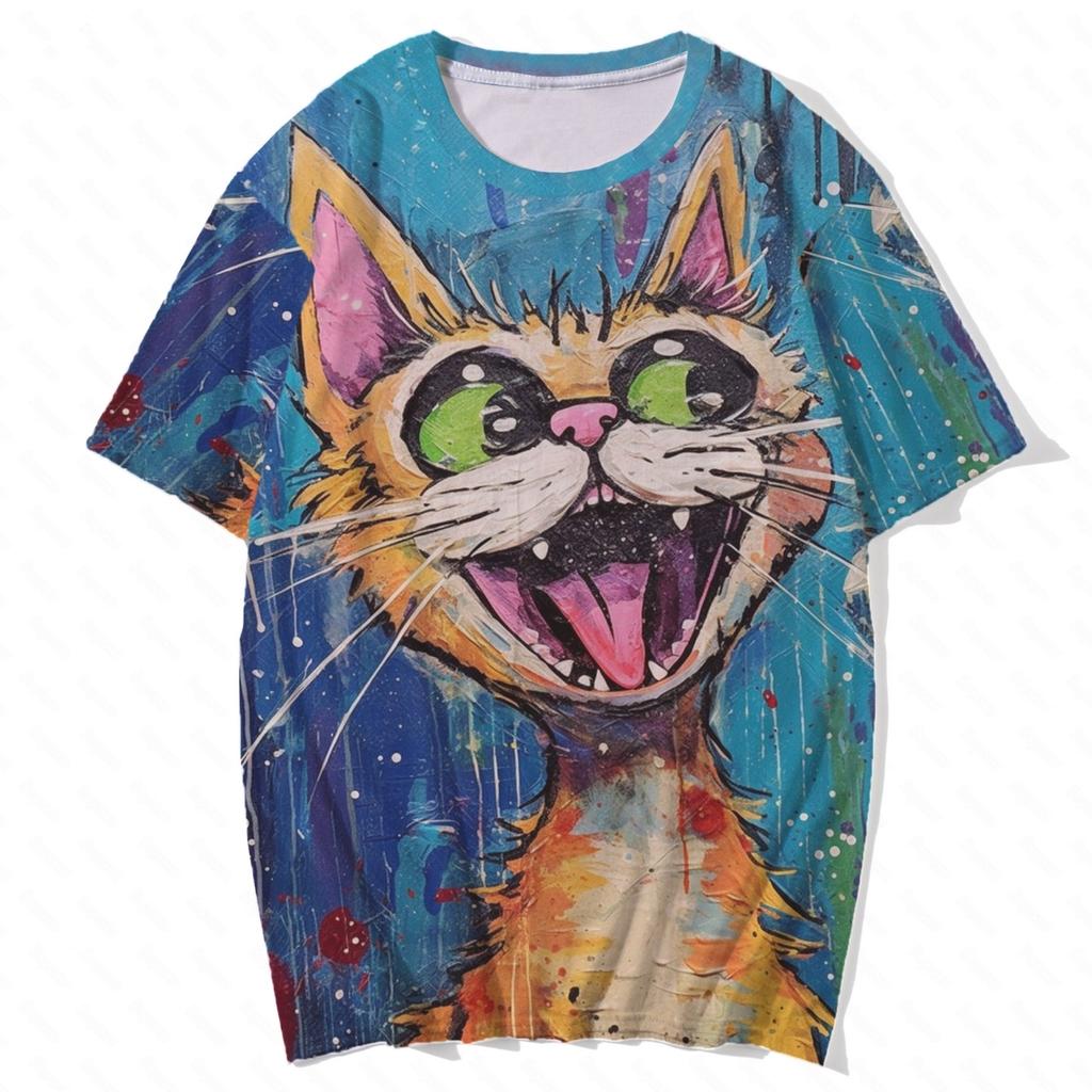 Vintage T Shirts for Men 3D Print  American Tee Top Short Sleeve Oversized Hip Hop O-Neck Cotton T Shirts Men Clothing Camiseta