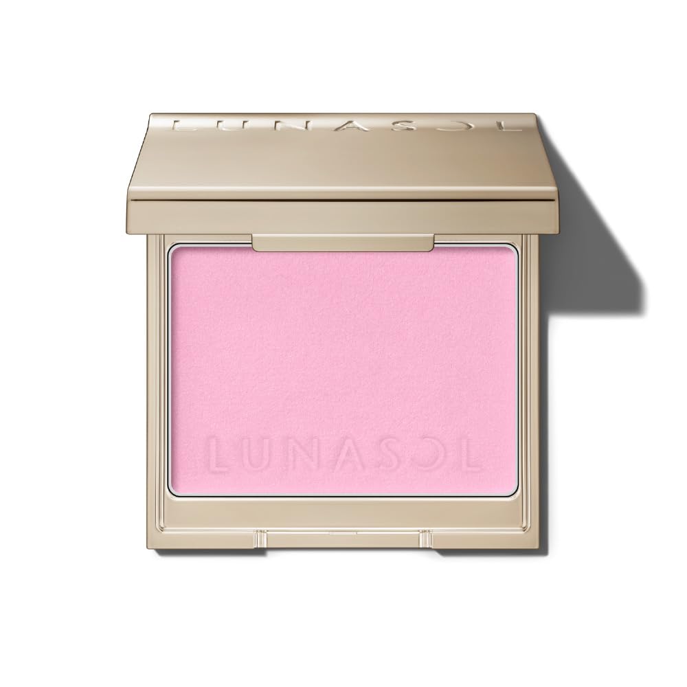LUNASOL Coloring Breeze 03 Cheek 5.5g Petal Waltz: A cheek color that enhances the beauty of the skin with a light, healthy flush. The vibrant color p