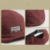 Short Brim Quick-Dry Cap with Embroidered Mesh Design Vintage Style Unisex for Running Hiking Outdoor Casual Wear Breathable