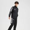 Adidas Knitted Stand Collar Casual Jacket Unisex Jackets TR40TK-BW