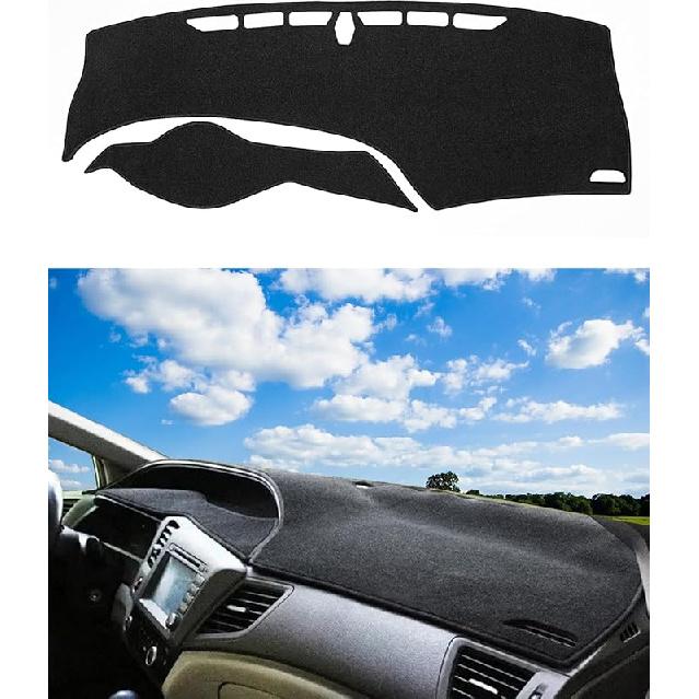 SKYLOTEC Dashboard Mats Dash Covers Pad Compatible with Ford Edge 2015 2016 2017 2018-2024 2025 Dash Carpet Protector