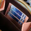 Direct sales touch screen mobile phone bag female messenger bag Korean version mobile phone bag multi-function key zipper change bag vertical