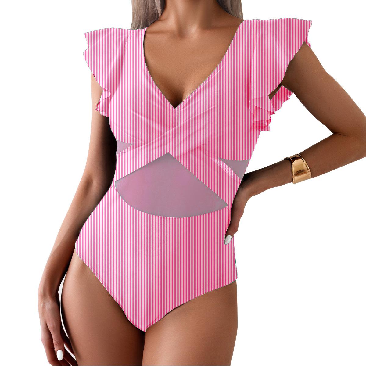 Европейский и американский купальники — фото 17