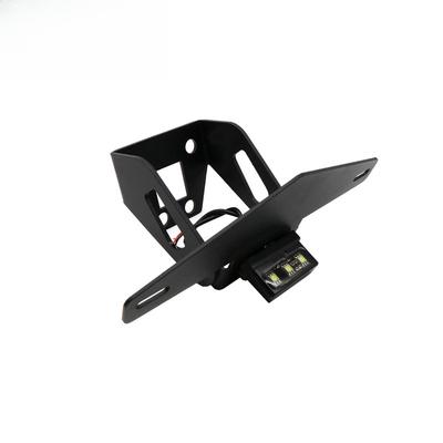 ApplicableKAWASAKI NINJA250/400 1819Year Motorcycle Modification Part: Short License Plate Holder With Lights