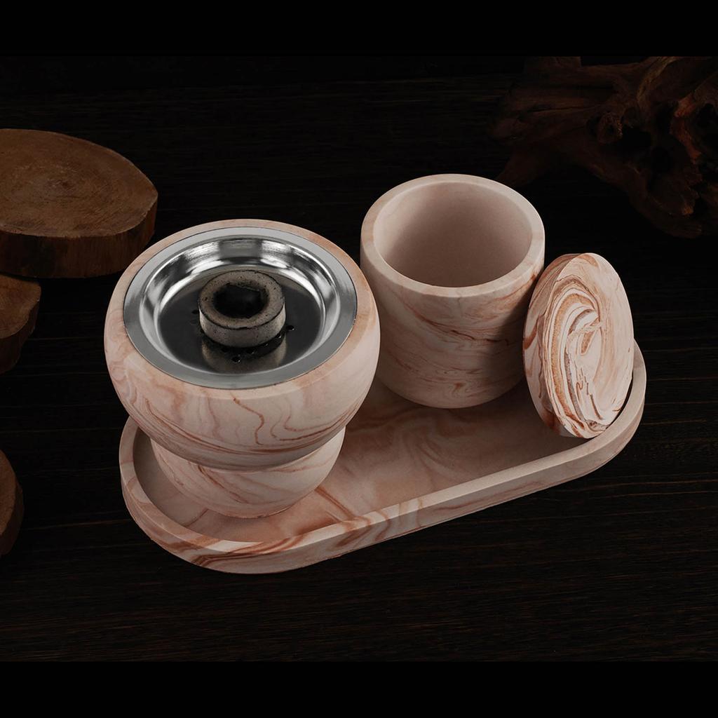 DIY Decor Aromatherapy Jar Storage Container Silicone Bottle Mould, Jar Mold Epoxy Casting Molds with Lids for Storing