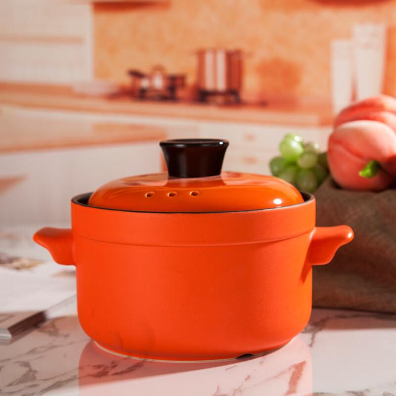 

ZISIZ Ceramic Health Stew Pot