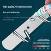 Bahainiao 304 Stainless Steel Adhesive Hooks
