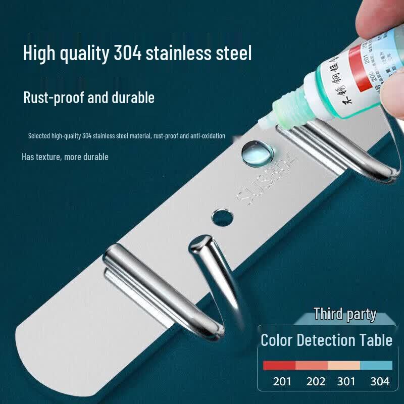 Bahainiao 304 Stainless Steel Adhesive Hooks