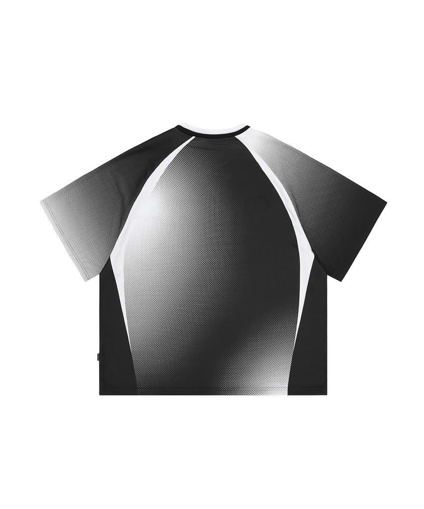 Opeunyadeu(Owai) Halftone Sports Jersey T-Black