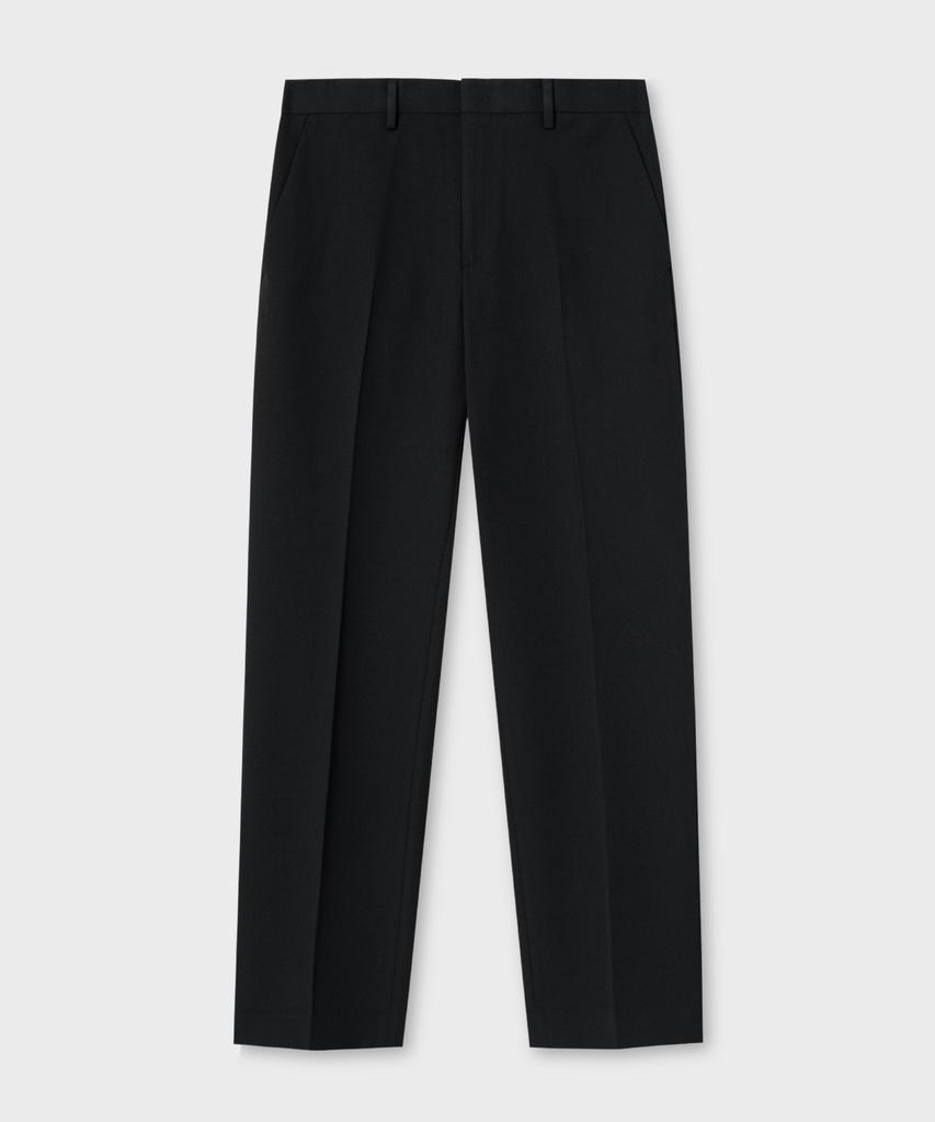 NONBLANK Semi-Wide Fit Slacks_Black