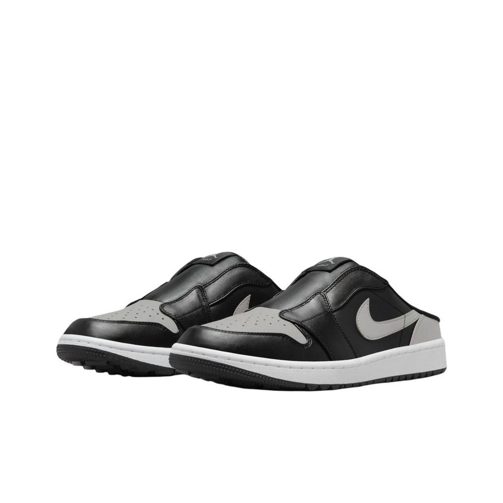 Air Jordan 1 Mule Golf Shadow Unisex Tenisky Čierna Stredne šedá Biela FJ1214-003