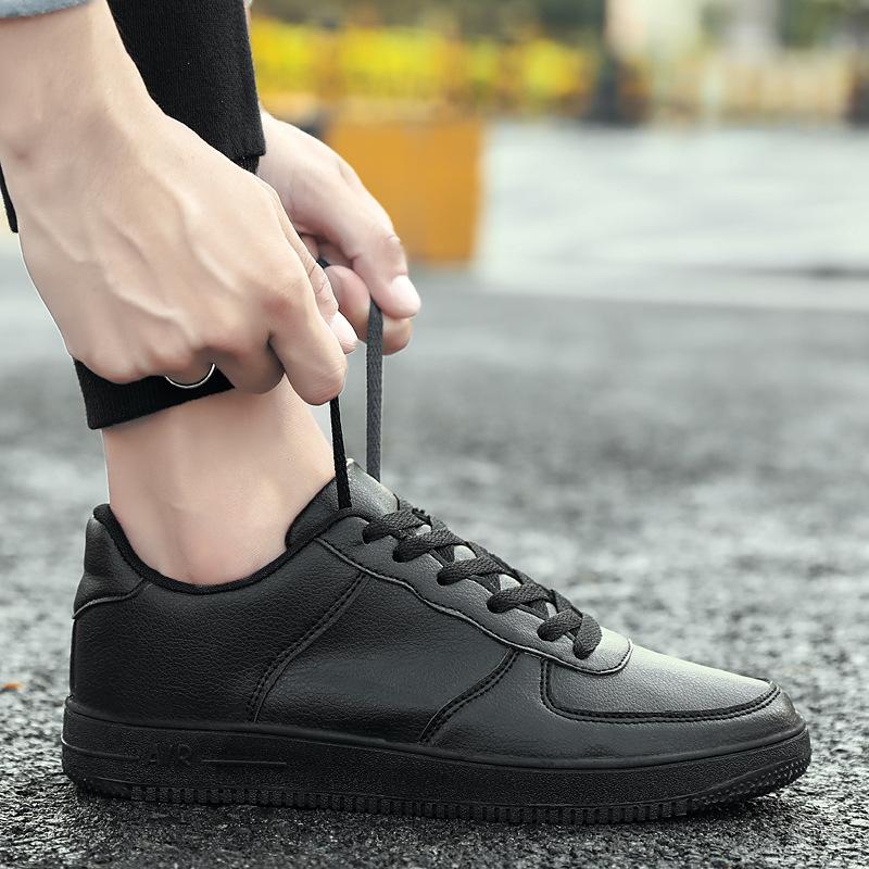 Board shoes men's summer new versatile men's sports casual shoes waterproof and wear-resistant student couple trend white shoes women