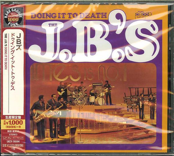 CD J.B.'S - Doing It To Death UICY76594 Polydor 2014 Japan ObiSoul/Funk Used