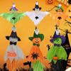 Halloween Ghost Witch Hanging Decor Wall Ornaments For Party Props