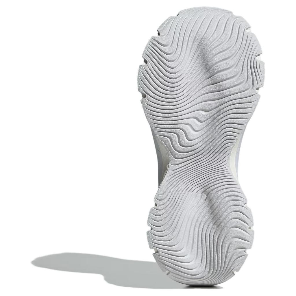 Adidas Xlg Mtw Serie Bequeme Langlebige Low-Top Trainingsschuhe für Langstrecken, Urbanes Pendeln, Laufen, Unisex Sneaker Blau Weiß Silber JS1502