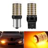 2Pcs 3014 144SMD CanBus 1156 BA15S BAU15S 7440 lamp LED 7440 led Bulbs For Turn Signal Light