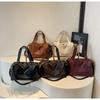 Autumn/Winter Large Capacity Solid Color Versatile Crossbody Travel Bag