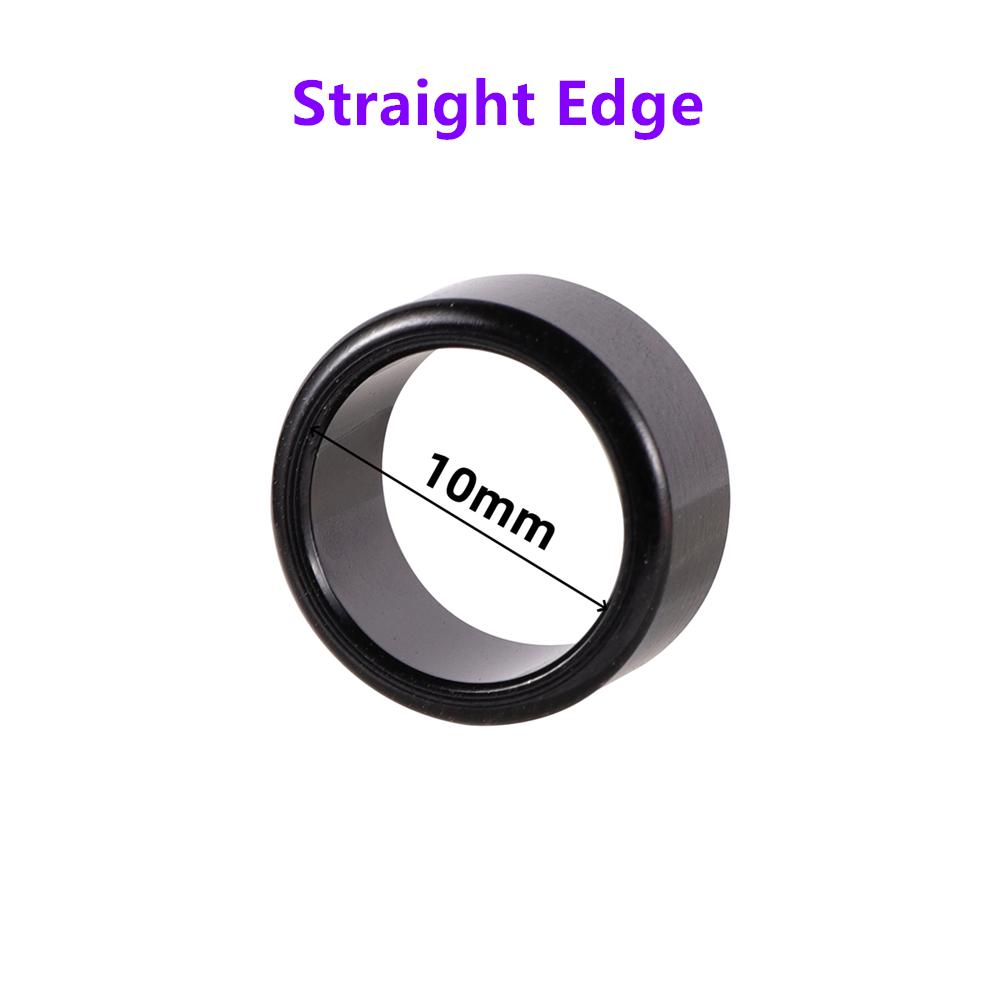 Bird Aluminum Straight/Curl Edge Foot Ring ID8mm ID10mm High 6mm Pigeon Outdoor Flying Training Identification Leg Ring 120Pcs
