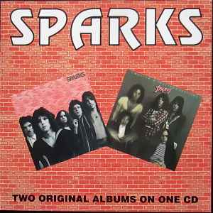 

CD SPARKS - Sparks/Woofer in a Tweeter s Clothi LOMACD23 Dojo Limited 1993 Europe Rock Used