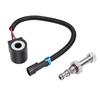 Solenoid Valve Coil and Hydraulic Spool Valve Stem   Kit Replacement for 653 751 753 763 773 863 864 873 883 963 Skid Steer Loader 6667687