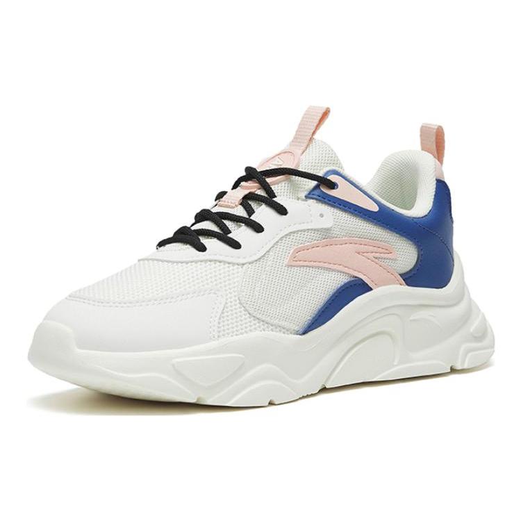Anta Millennium 2.0 Low top Sports Casual Shoes Women's White Blue Pink 122248891-2