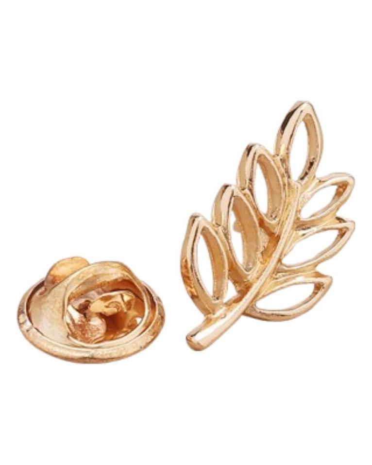 1PC Accessories Alloy Lapel Pin Fixed Buckle Mini Brooch Removable Collar Pins Flower Gift Jewelry