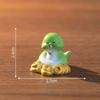 Creative Yuanbao makes a fortune with twelve zodiac figurines, cute toys, DIY decorations, accessories, and mini ornaments