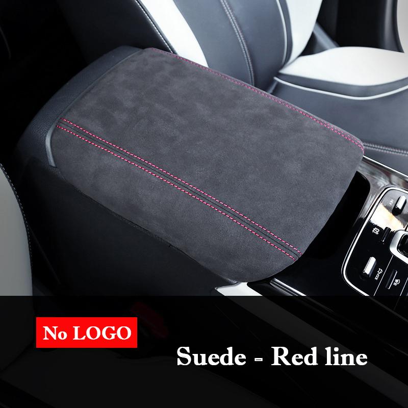 Central Control Armrest Pad Suede Leather Protector Mat Cushion Interior Armrest Cover for BYD KING Destroyer 05 -2024 2025