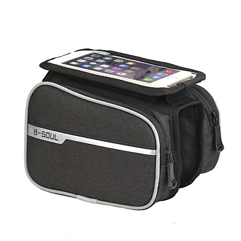 Junshi Bicycle Top Tube Phone Bag