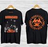 1992 Vintage Biohazard Urban Discipline Tričko.